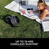 Shark FlexBreeze portable desk fan 6 inch with mist (British brand)