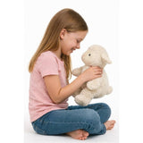 Chad Valley fluffy lamb soft toy 30cm (British brand)