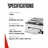 Canon MAXIFY GX1050 3-in-1 MegaTank printer, UK version
