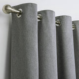 Habitat textured blackout curtains grey 117x137cm, imported from the UK