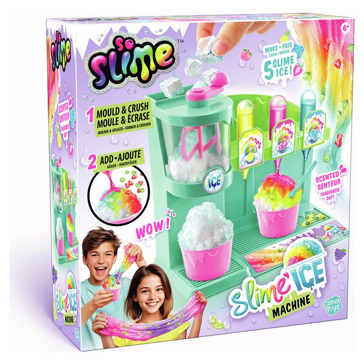 So Slime Ice Machine DIY set slime kit, UK version