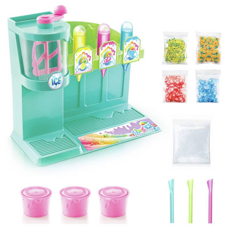 So Slime Ice Machine DIY set slime kit, UK version
