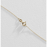 Revere 9ct created ruby and diamond pendant necklace, gold plated, heart shape - British product