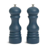 Habitat salt and pepper mill set navy 17.7cm - British product
