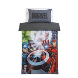 Disney Marvel superhero bedding set single, imported from the UK
