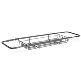 Habitat matte black bath bridge 70cm - British product