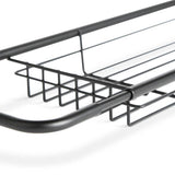 Habitat matte black bath bridge 70cm - British product