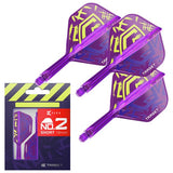 Target Luke Littler K-Flex darts flights No2 short, UK version