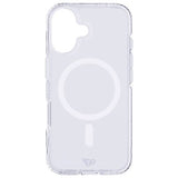 Tech21 EvoClear iPhone 16 case with MagSafe clear, UK version