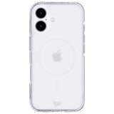 Tech21 EvoClear iPhone 16 case with MagSafe clear, UK version