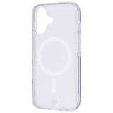 Tech21 EvoClear iPhone 16 case with MagSafe clear, UK version
