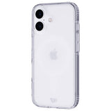 Tech21 EvoClear iPhone 16 case with MagSafe clear, UK version