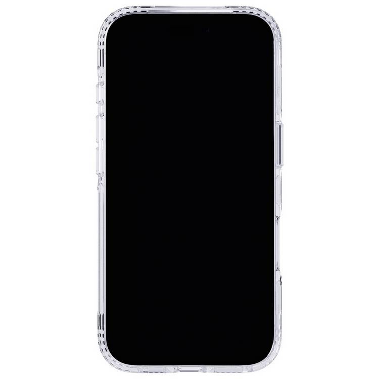Tech21 EvoClear iPhone 16 case with MagSafe clear, UK version
