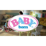 Baby Born doll lunch table interactive playset, imported from the UK