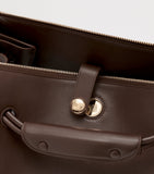 LOEWE grained leather Madrid shoulder bag (British brand)