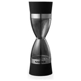 Salter Salt and Pepper Mill Black 18cm, imported from the UK