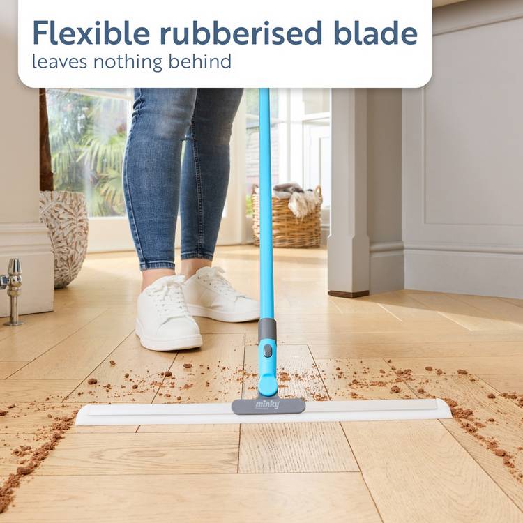Minky Flexi Edge floor sweeper multi-surface, UK version