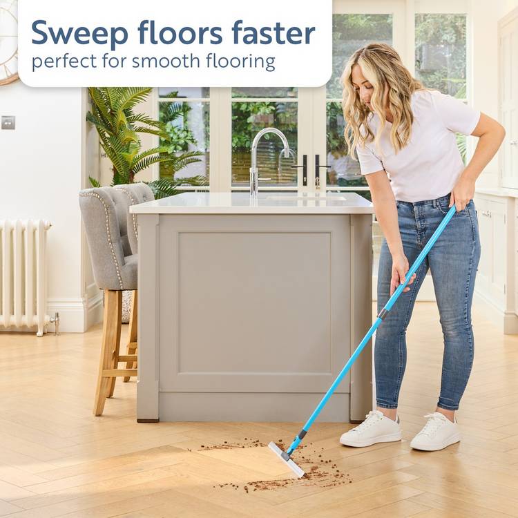 Minky Flexi Edge floor sweeper multi-surface, UK version
