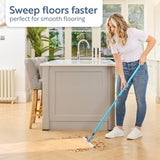 Minky Flexi Edge floor sweeper multi-surface, UK version