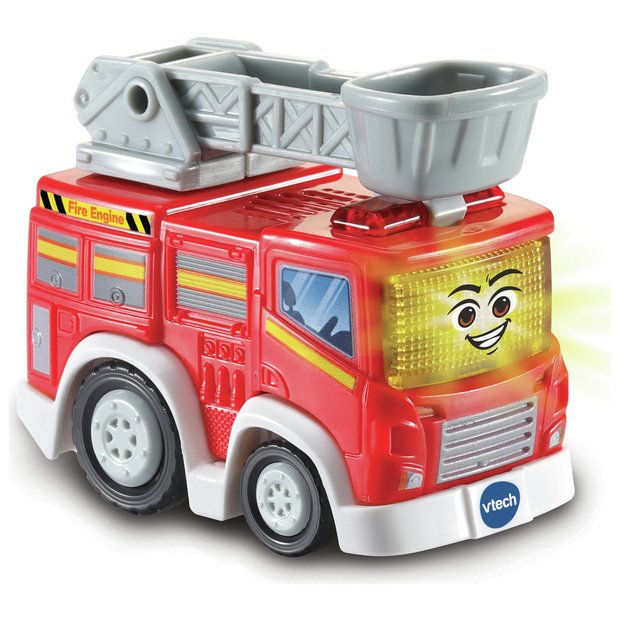 VTech Toot-Toot Drives fire engine toy - British product
