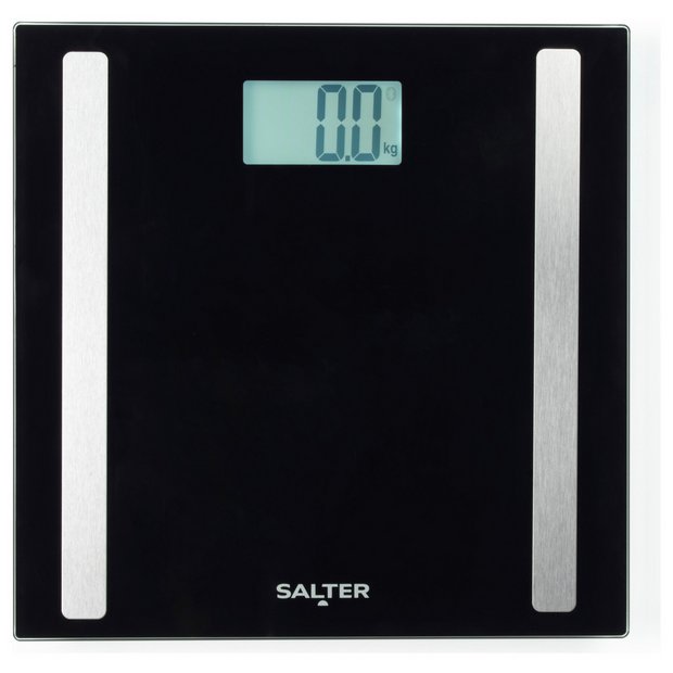 Salter smart bathroom scale black, imported from the UK