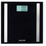 Salter smart bathroom scale black, imported from the UK