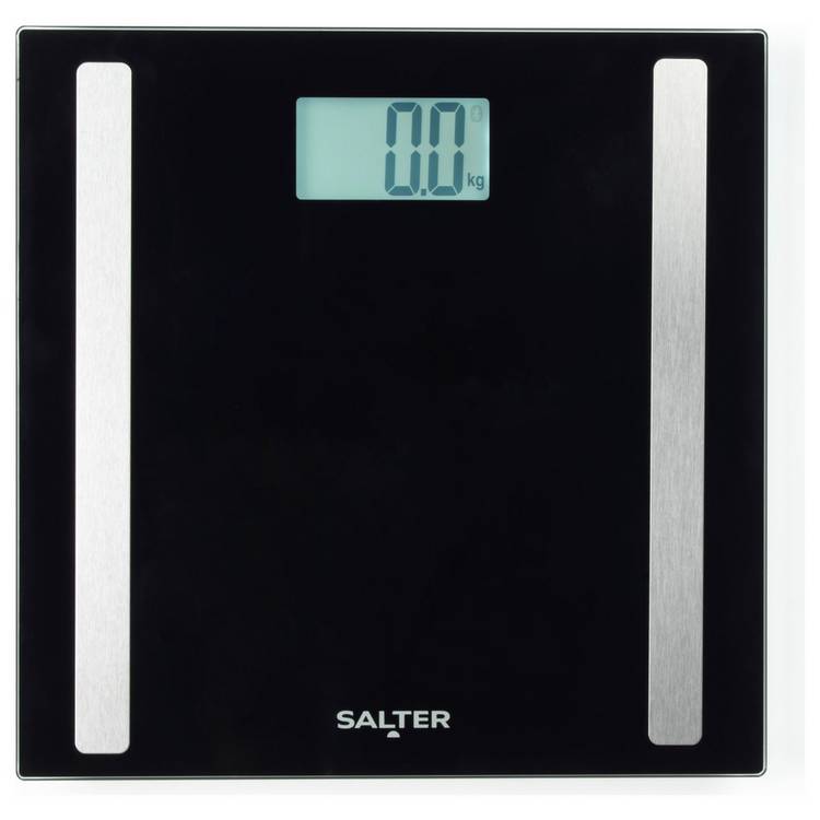 Salter smart bathroom scale black, imported from the UK
