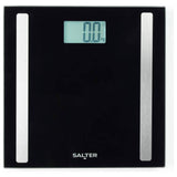 Salter smart bathroom scale black, imported from the UK