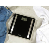 Salter smart bathroom scale black, imported from the UK