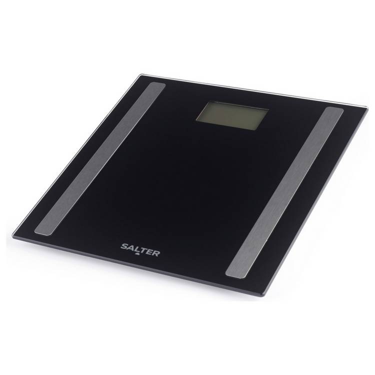 Salter smart bathroom scale black, imported from the UK