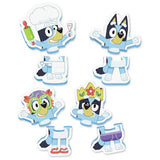 Bluey bath puzzle toy, UK version
