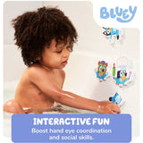 Bluey bath puzzle toy, UK version