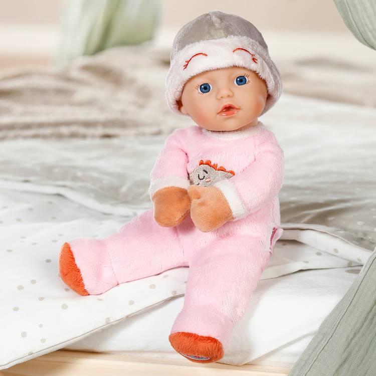 Baby Born Sleepy baby doll 30cm, imported from the UK