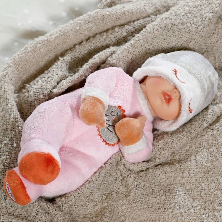 Baby Born Sleepy baby doll 30cm, imported from the UK