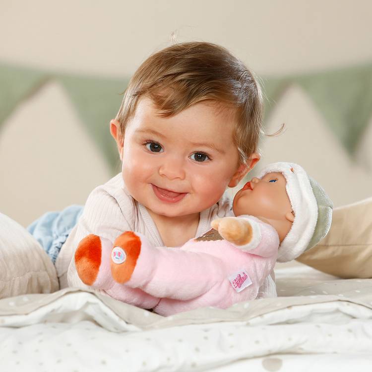 Baby Born Sleepy baby doll 30cm, imported from the UK