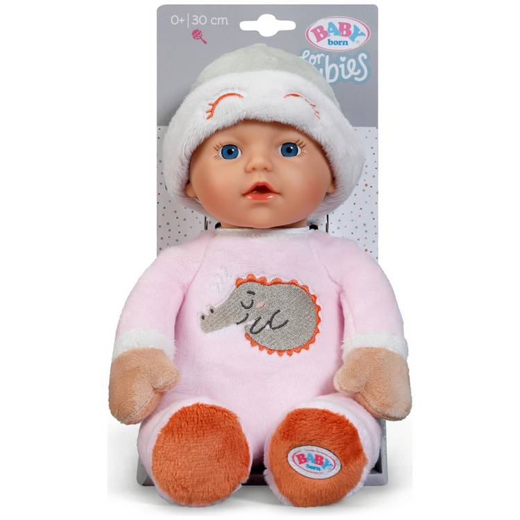 Baby Born Sleepy baby doll 30cm, imported from the UK