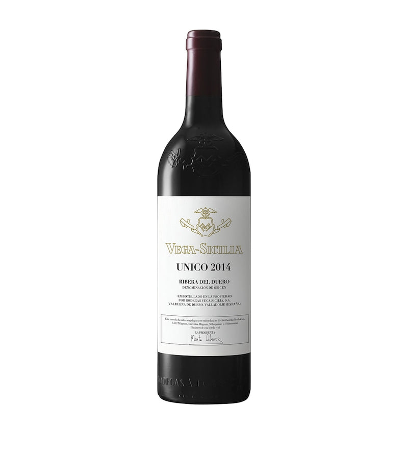 Vega Sicilia Unico 2014 Ribera del Duero red wine 75cl (British brand)