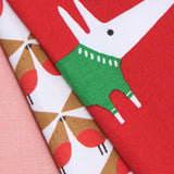 Habitat Scion Christmas tea towels pack of 3 - British product