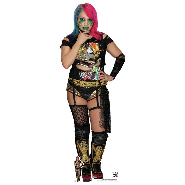 Star Cutouts WWE Asuka lifesize cardboard cutout (British brand)