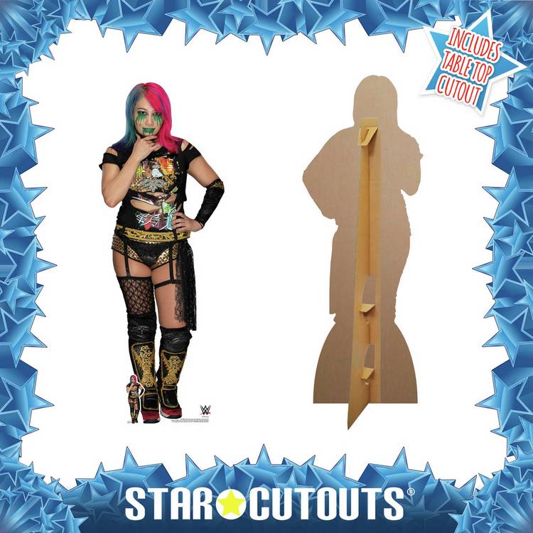 Star Cutouts WWE Asuka lifesize cardboard cutout (British brand)
