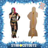 Star Cutouts WWE Asuka lifesize cardboard cutout (British brand)