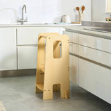 Argos Tutti Bambini Learning Tower Natural Children's Kitchen Helper Step Stool- Buy online at McGrocer