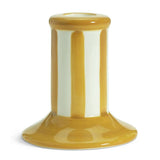 Habitat taper candle holder mustard 9cm - British product
