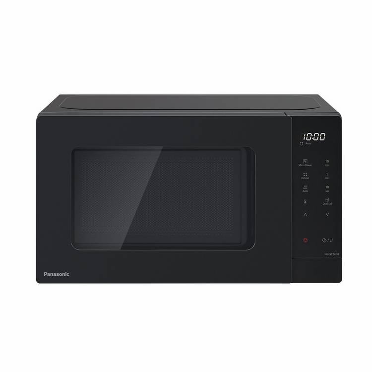 Panasonic NN-ST22QBBPQ microwave 20L black, imported from the UK