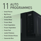 Panasonic NN-ST22QBBPQ microwave 20L black, imported from the UK