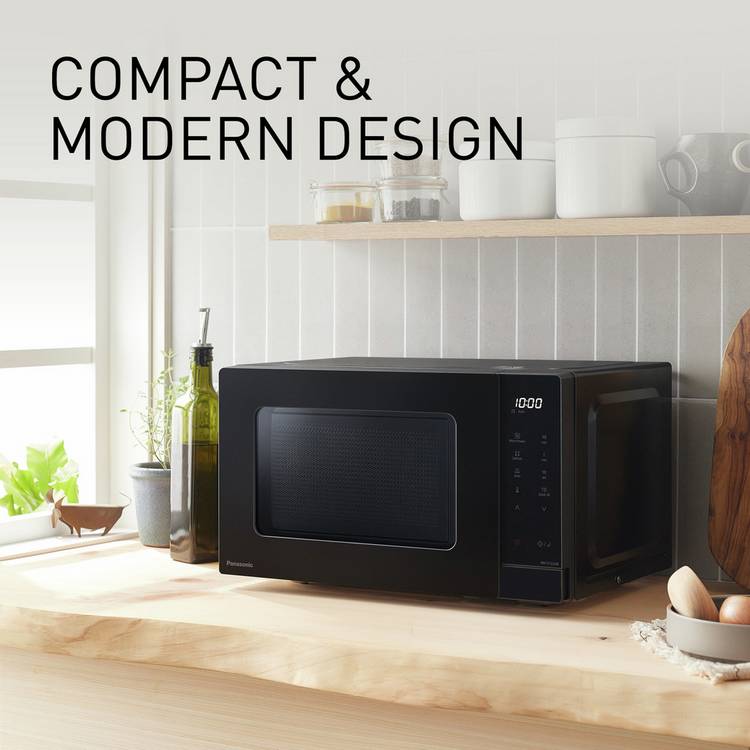 Panasonic NN-ST22QBBPQ microwave 20L black, imported from the UK