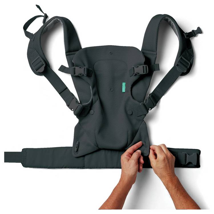 Infantino baby carrier Flip Light Airy Black (British brand)