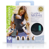 Infantino baby carrier Flip Light Airy Black (British brand)