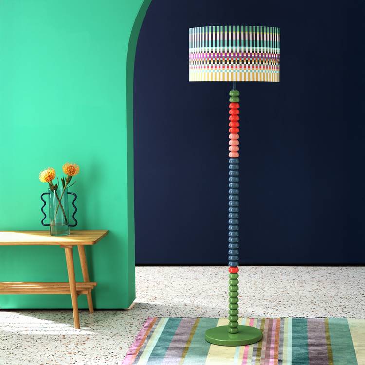 Margo Selby Buster Bobbin floor lamp, UK version