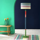 Margo Selby Buster Bobbin floor lamp, UK version